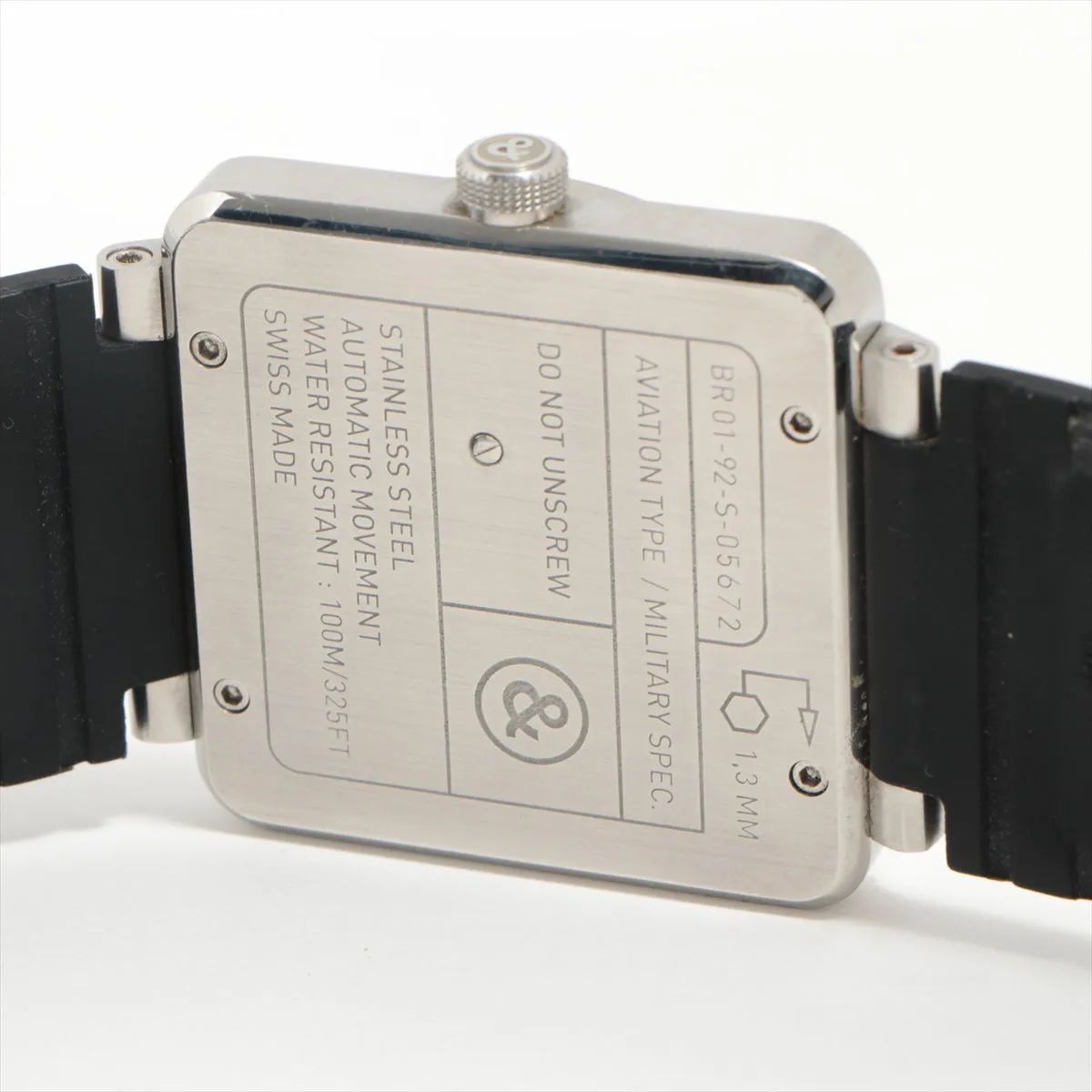 Bell & Ross BR 03-92 - Montre automatique en saphir sold by 58 Facettes product image thumbnail 5