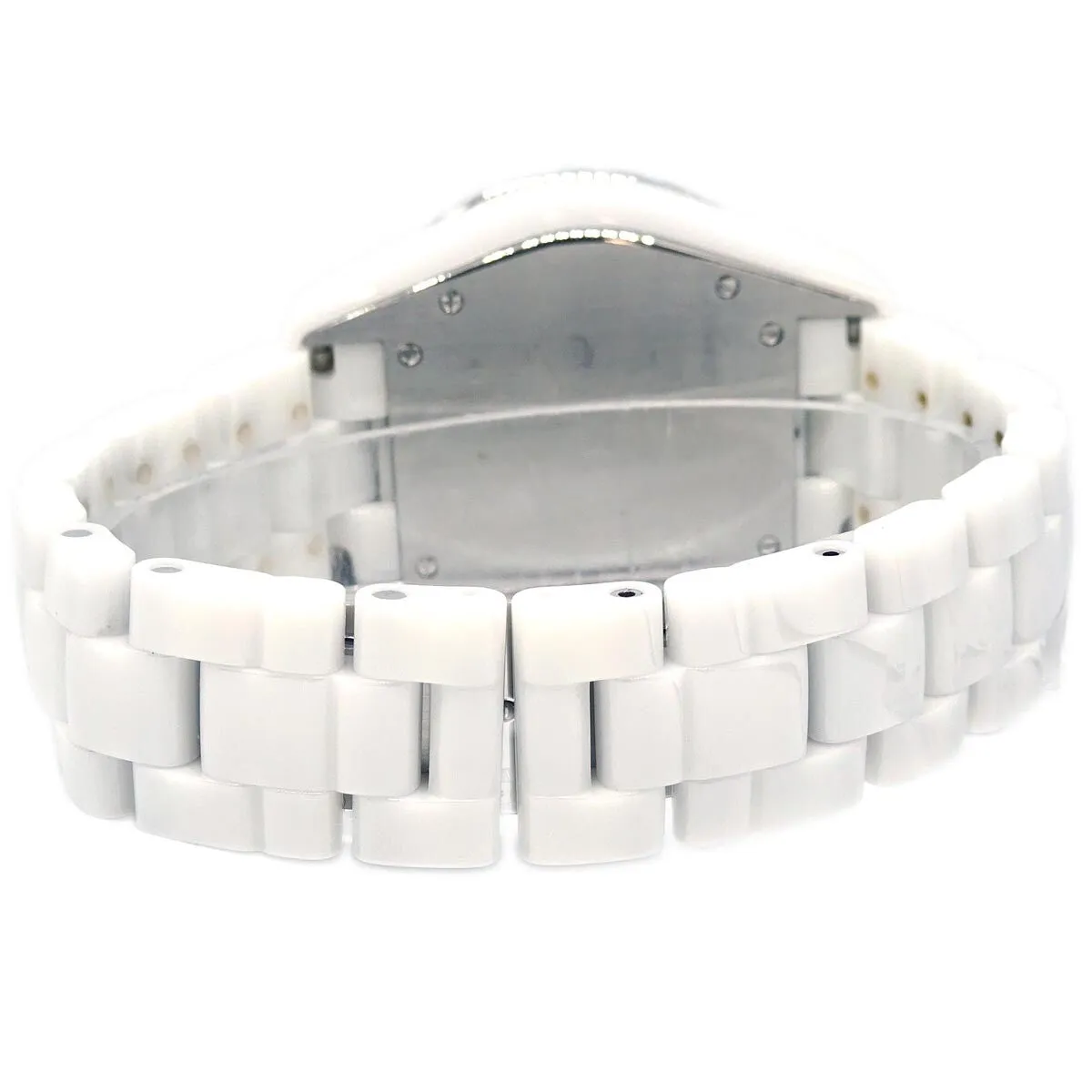 Chanel J12 - Montre automatique en céramique et acier inoxydable sold by 58 Facettes product image thumbnail 4