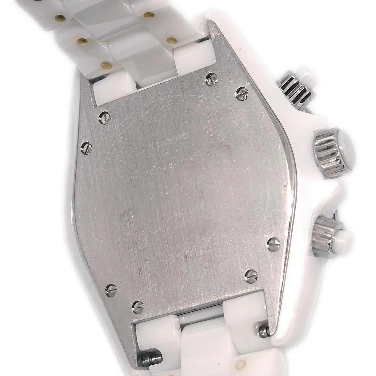Chanel J12 - Montre automatique en céramique et acier inoxydable sold by 58 Facettes product image thumbnail 5