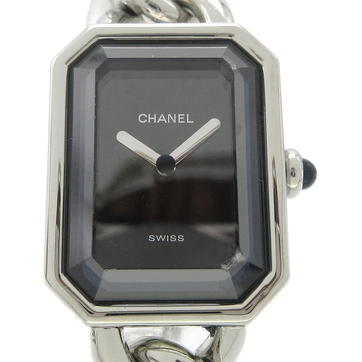 Chanel Première - Montre chaîne quartz en acier inoxydable sold by 58 Facettes product image thumbnail 2