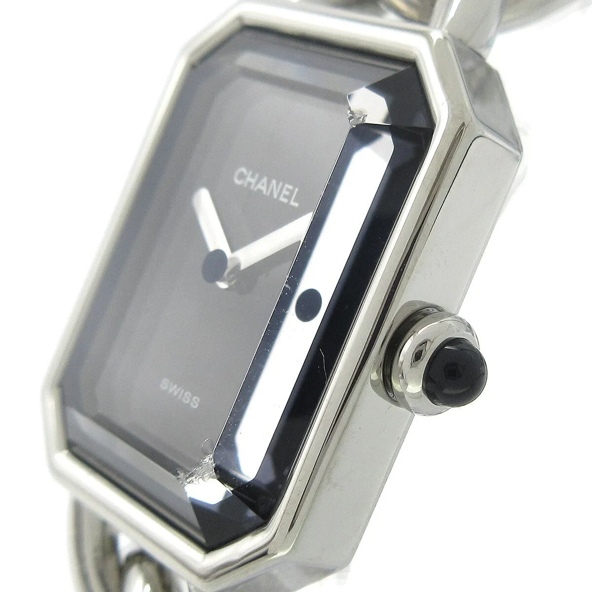 Chanel Première - Montre chaîne quartz en acier inoxydable sold by 58 Facettes product image thumbnail 3
