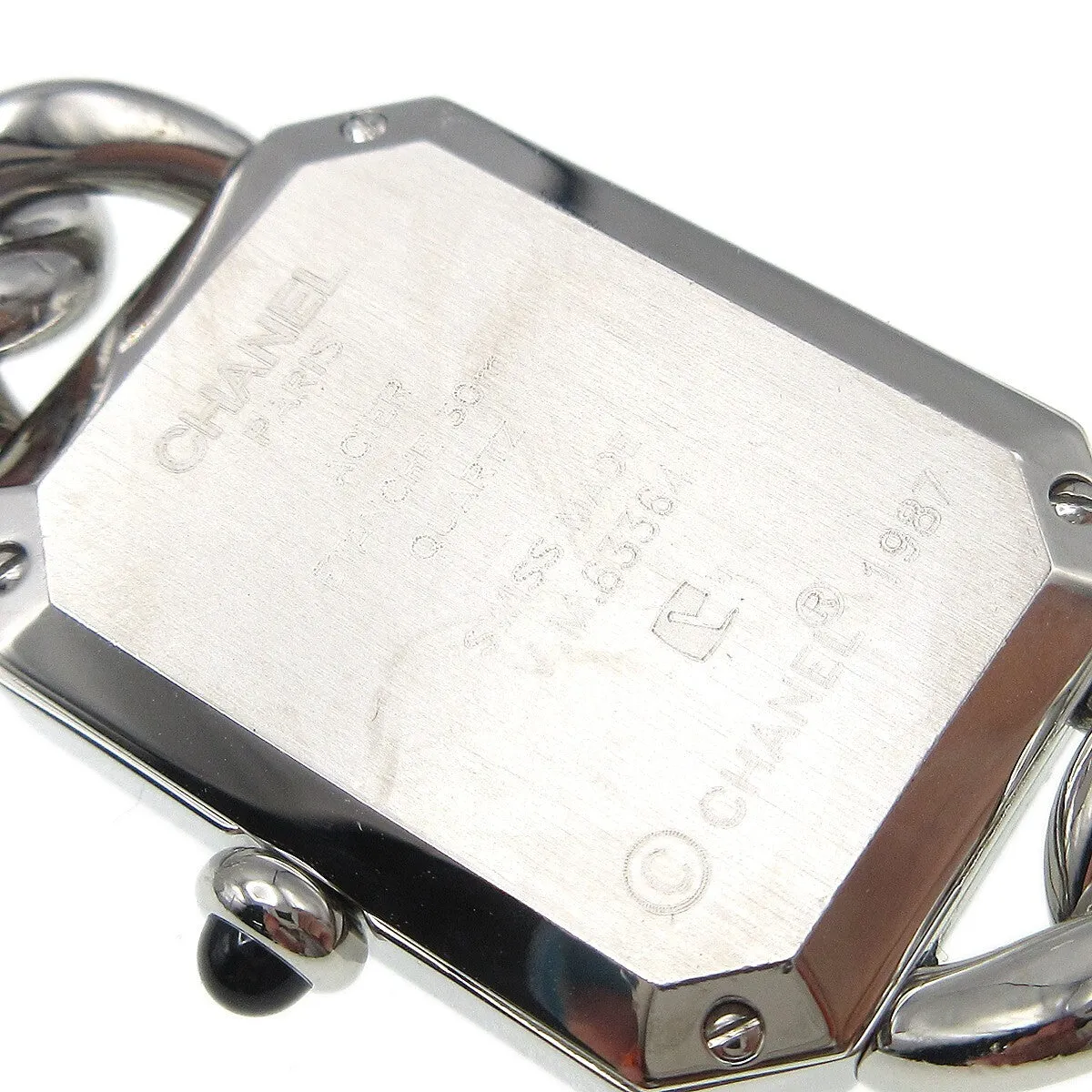 Chanel Première - Montre chaîne quartz en acier inoxydable sold by 58 Facettes product image thumbnail 4