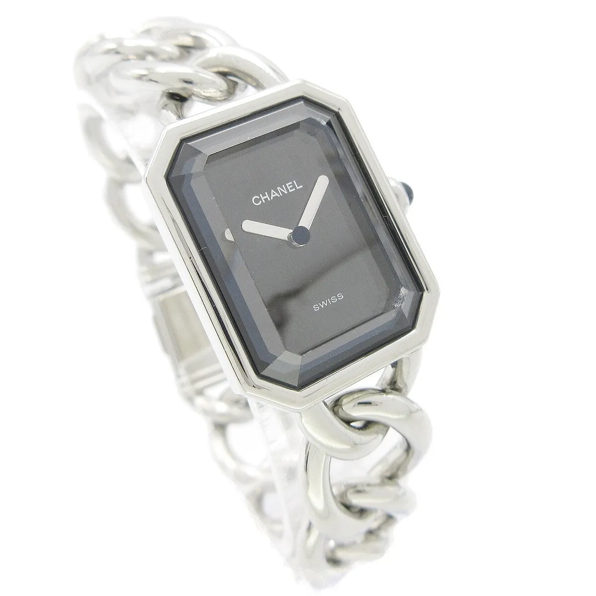 Chanel Première - Montre chaîne quartz en acier inoxydable sold by 58 Facettes
