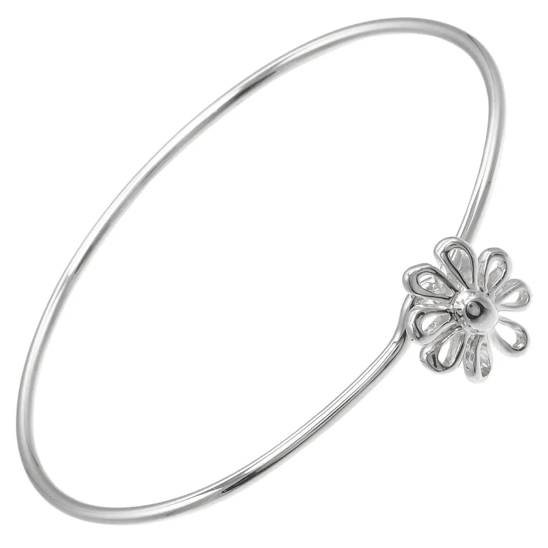 Tiffany & Co. Daisy - Bracelet jonc en argent 925 made by 58 Facettes