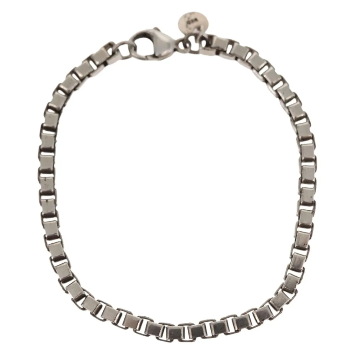 Tiffany & Co. - Bracelet à maillons vénitiens en argent sterling sold by 58 Facettes