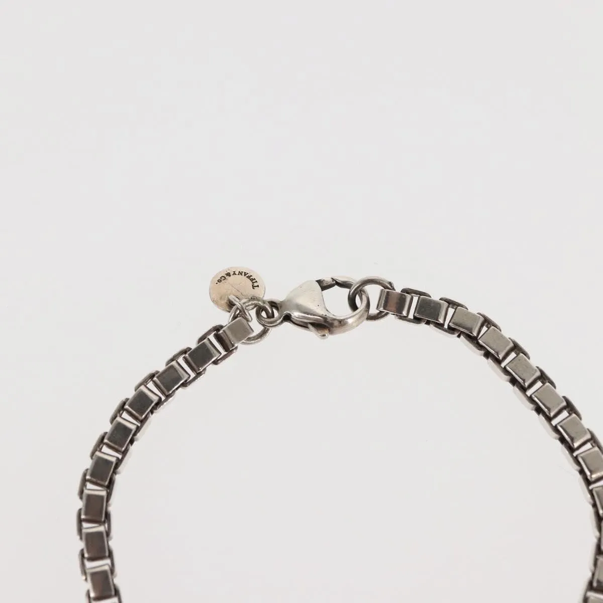Tiffany & Co. - Bracelet à maillons vénitiens en argent sterling sold by 58 Facettes product image thumbnail 5