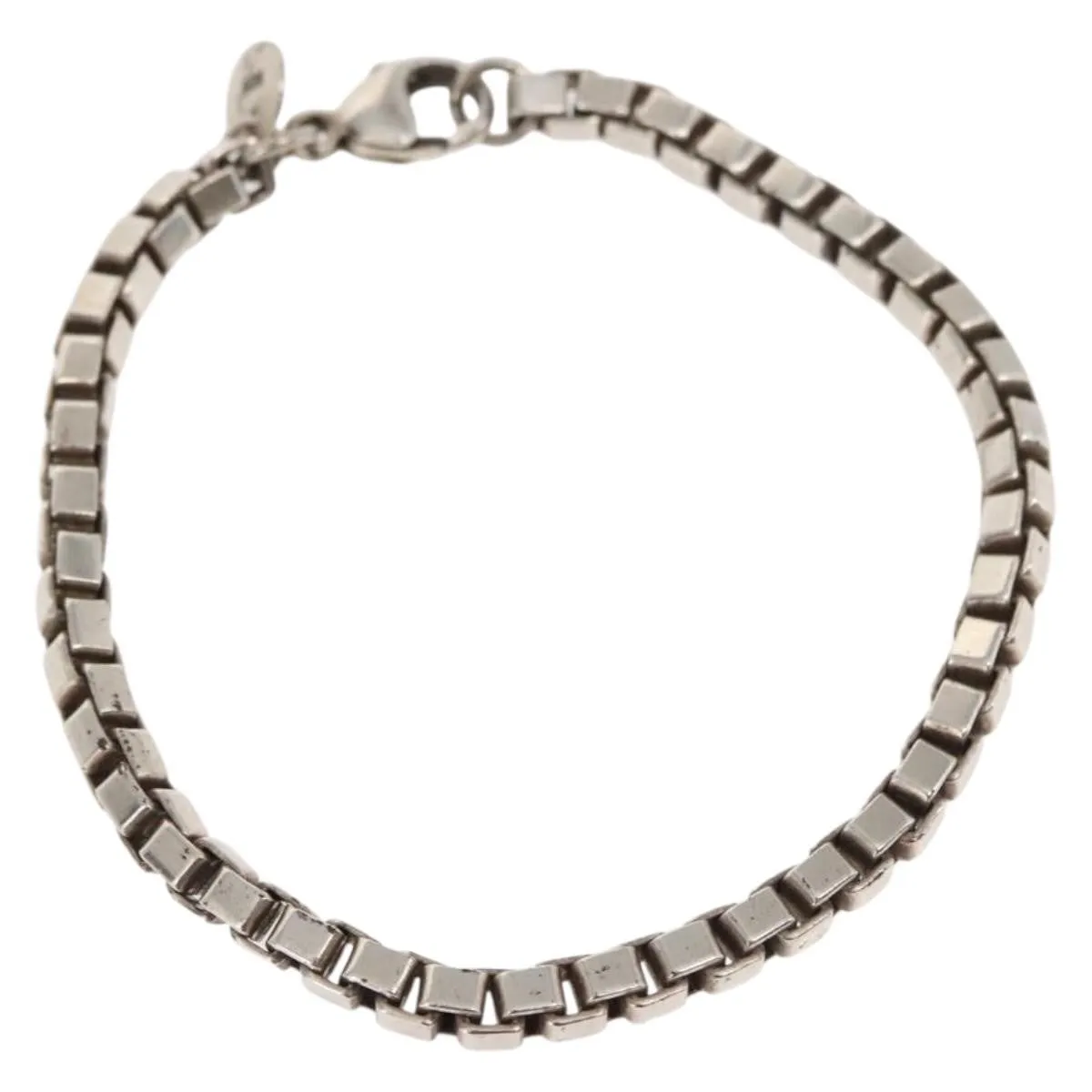Tiffany & Co. - Bracelet à maillons vénitiens en argent sterling sold by 58 Facettes product image thumbnail 2