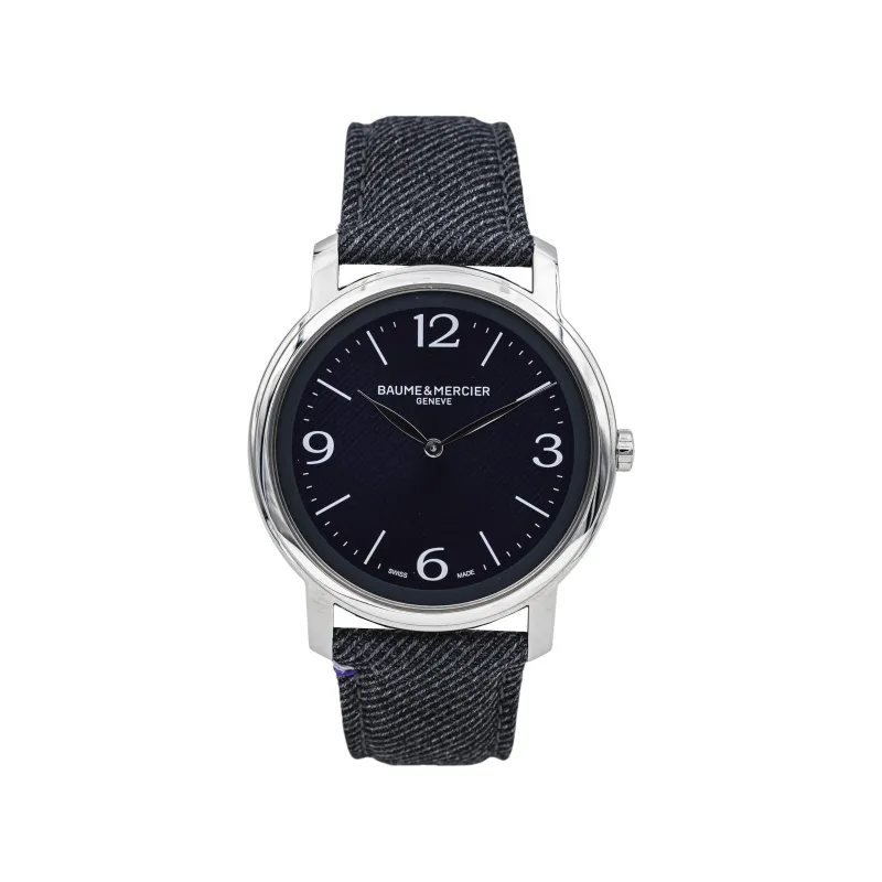 Baume & Mercier Montre Classima Acier made by 58 Facettes