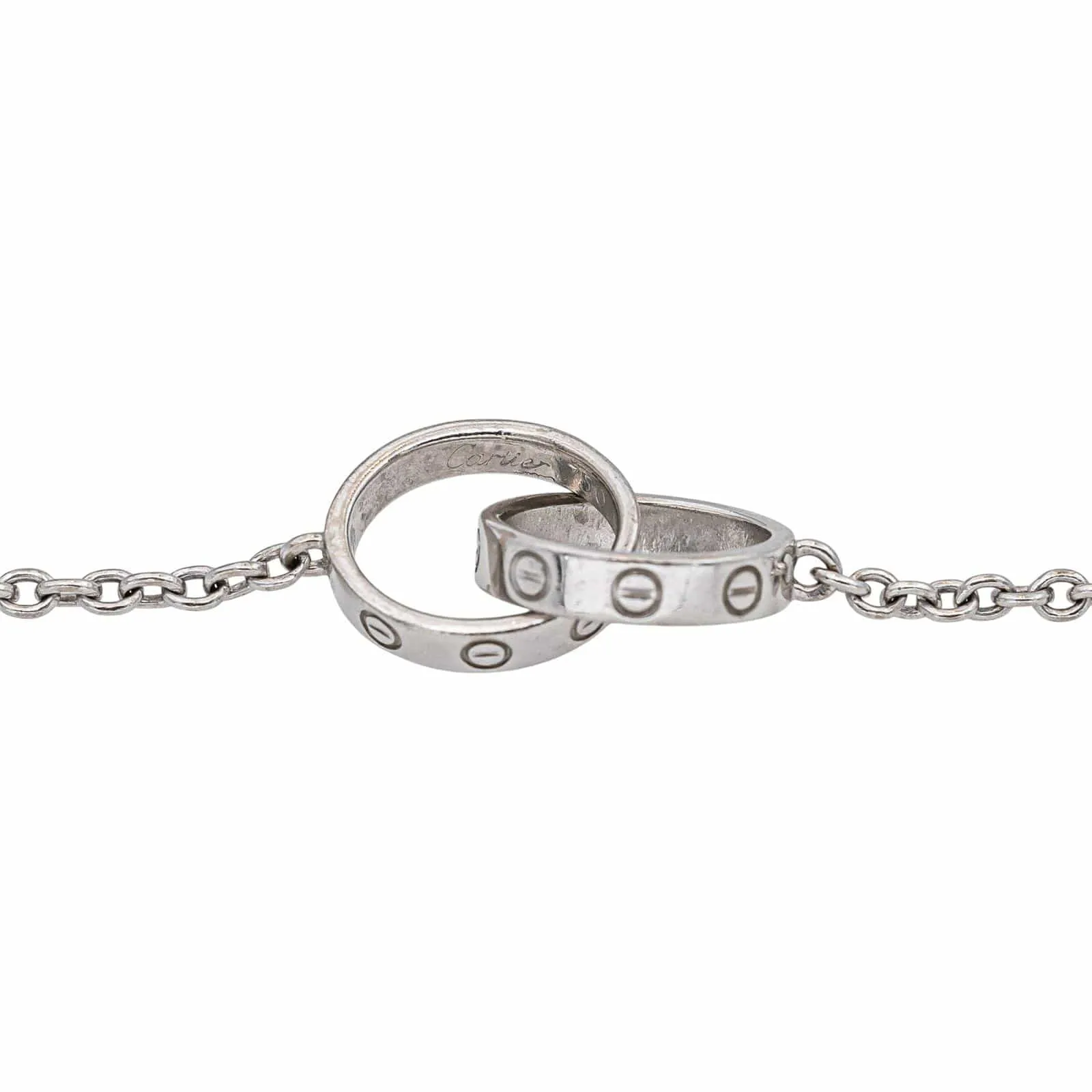 Cartier Bracelet Love Or blanc sold by 58 Facettes product image thumbnail 5