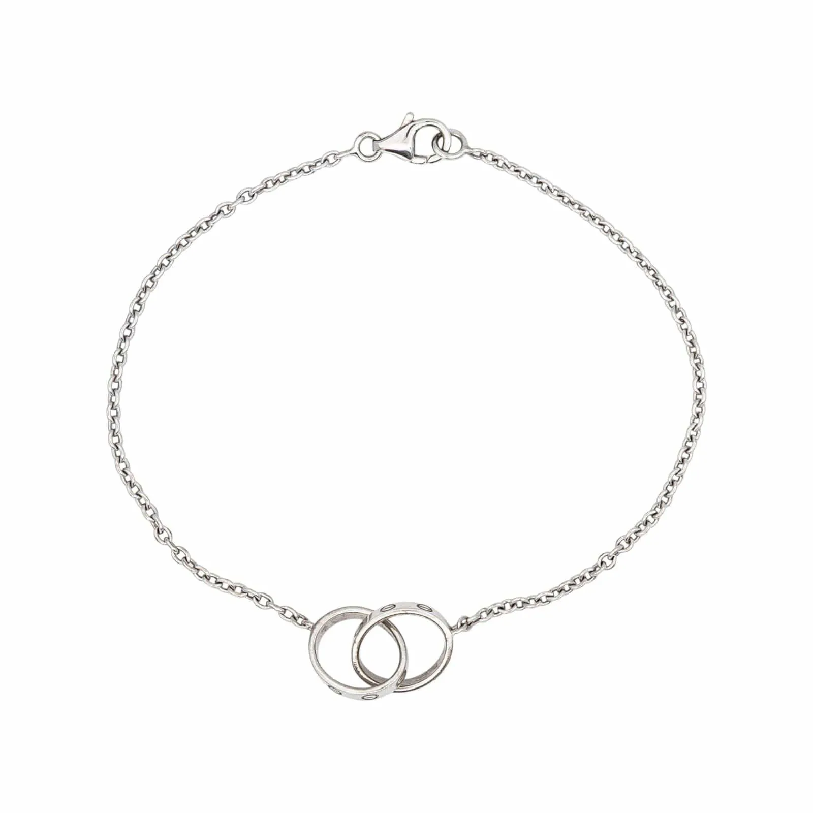 Cartier Bracelet Love Or blanc sold by 58 Facettes product image thumbnail 3