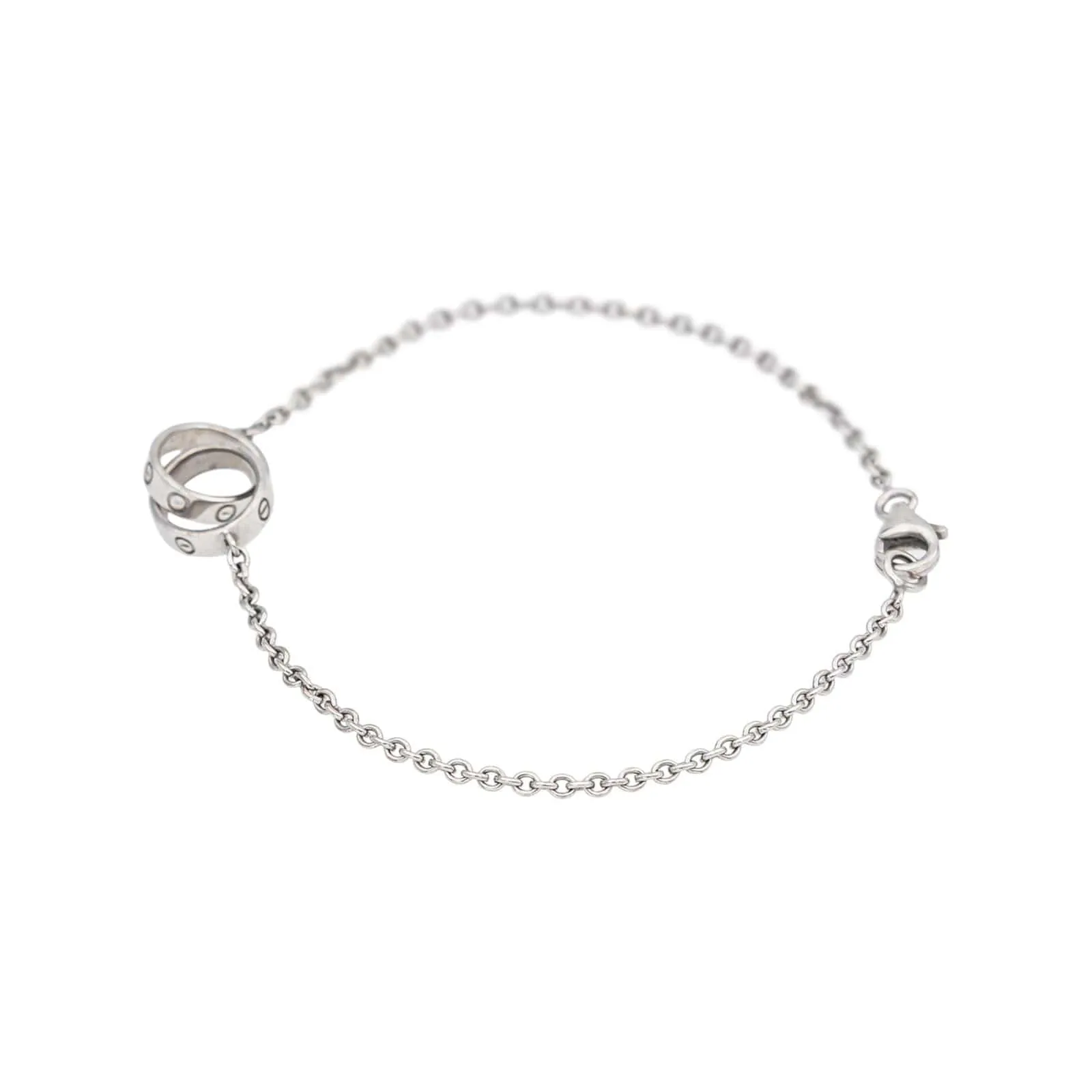 Cartier Bracelet Love Or blanc sold by 58 Facettes product image thumbnail 4