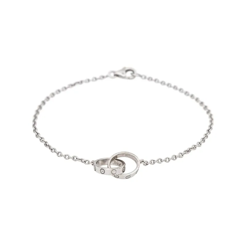 Cartier Bracelet Love Or blanc made by 58 Facettes