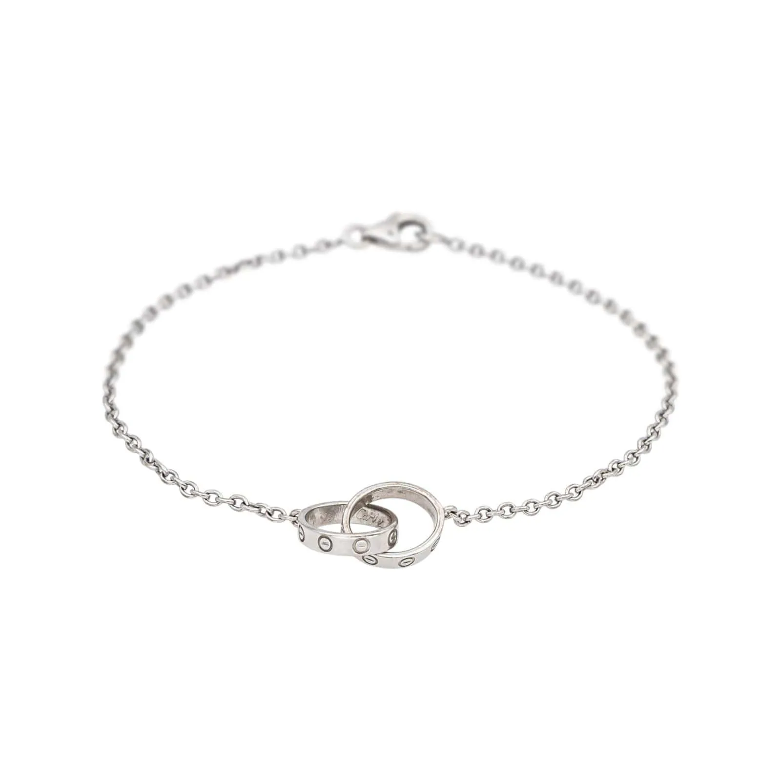 Cartier Bracelet Love Or blanc sold by 58 Facettes