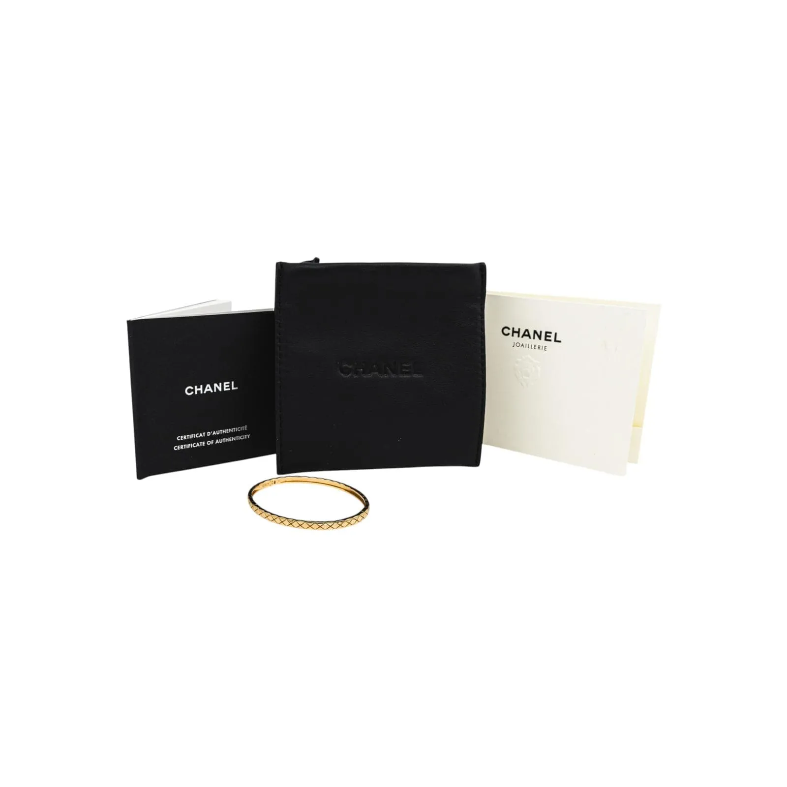 Chanel Bracelet Coco Crush Or jaune sold by 58 Facettes product image thumbnail 3