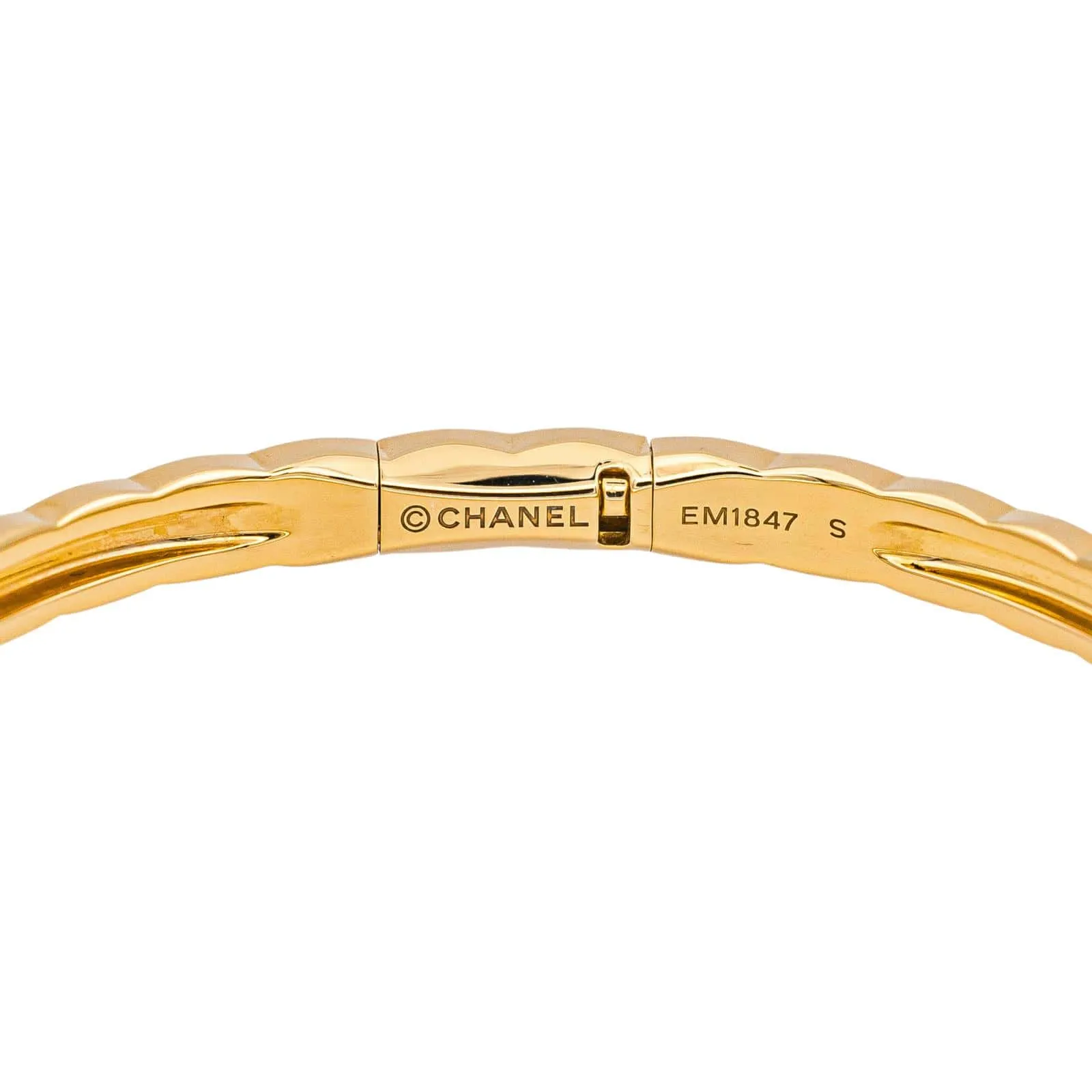 Chanel Bracelet Coco Crush Or jaune sold by 58 Facettes product image thumbnail 4