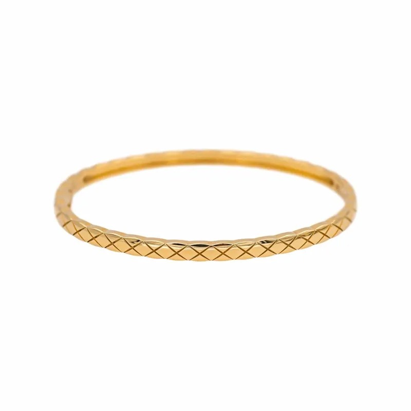 Chanel Bracelet Coco Crush Or jaune made by 58 Facettes
