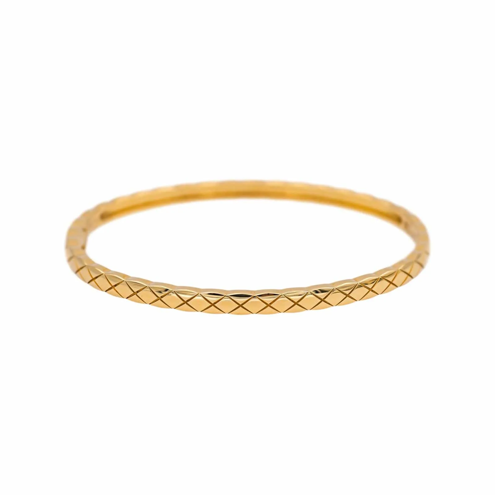 Chanel Bracelet Coco Crush Or jaune sold by 58 Facettes