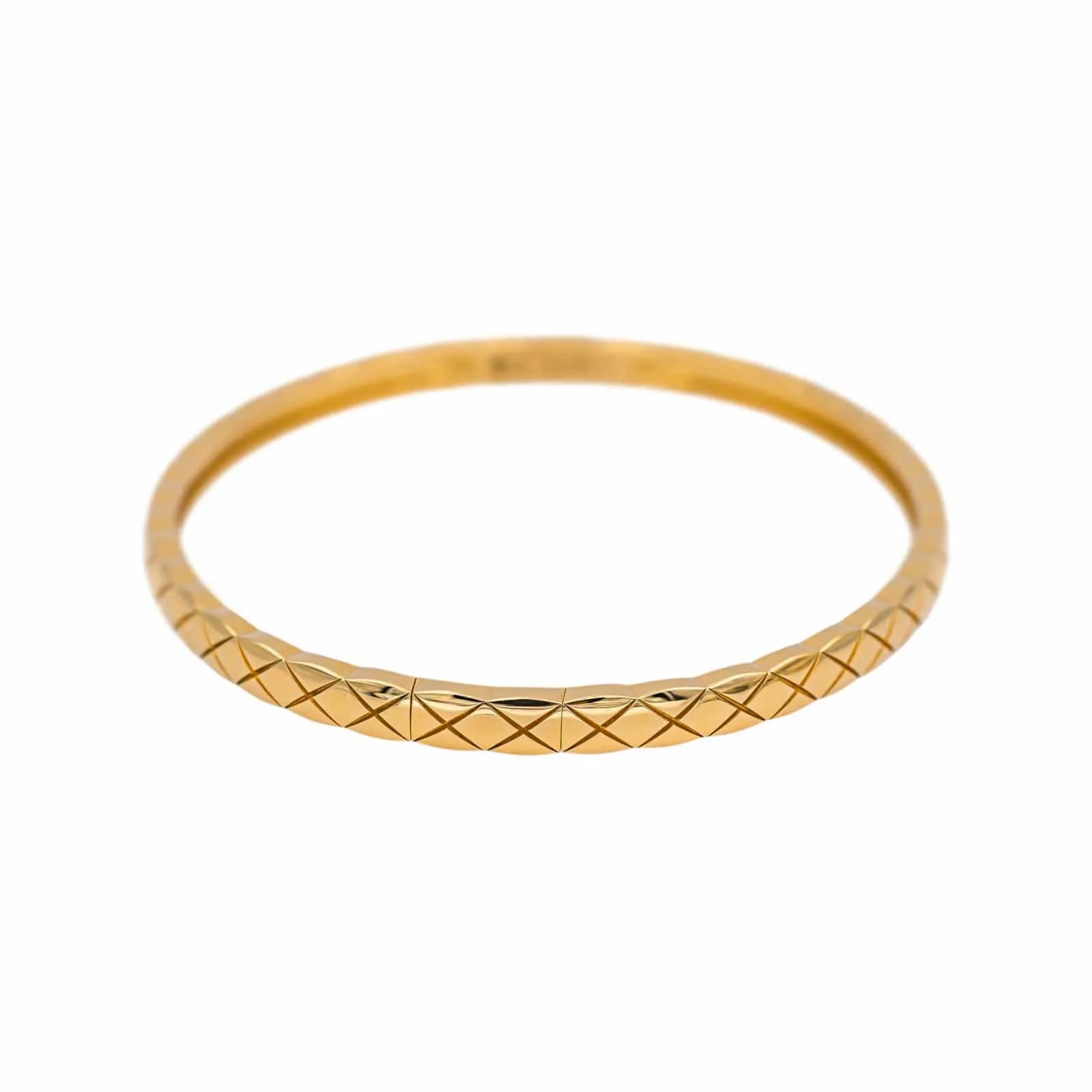 Chanel Bracelet Coco Crush Or jaune sold by 58 Facettes product image thumbnail 5