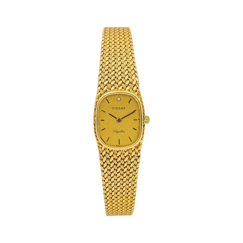 Tissot Montre  Or jaune Diamant made by 58 Facettes