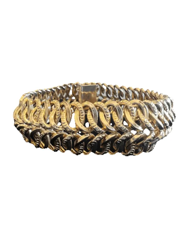 Bracelet en or jaune 18 carats made by 58 Facettes