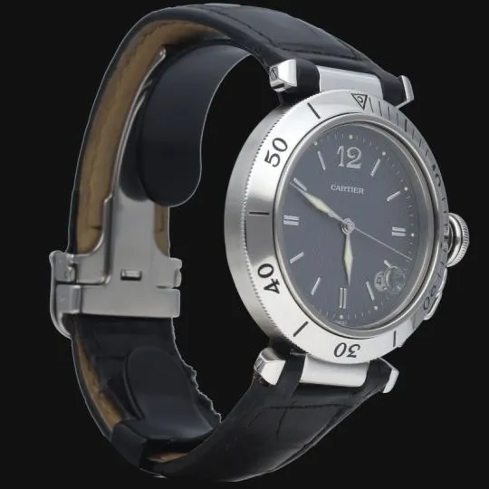Cartier Pasha - Montre en acier sold by 58 Facettes product image thumbnail 5