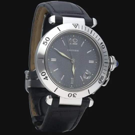 Cartier Pasha - Montre en acier sold by 58 Facettes product image thumbnail 2