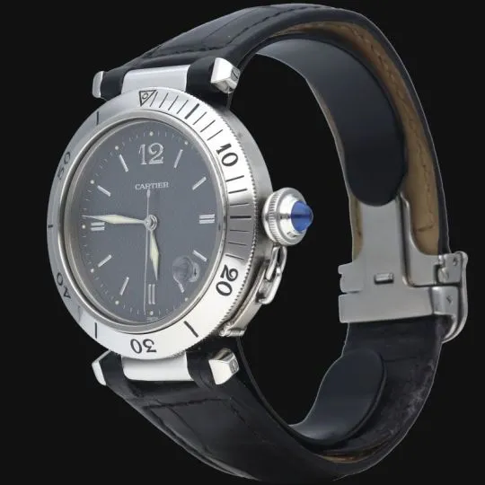Cartier Pasha - Montre en acier sold by 58 Facettes product image thumbnail 3