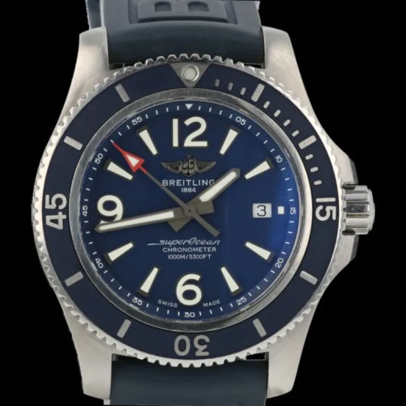 Breitling Montre Superocean 44 made by 58 Facettes