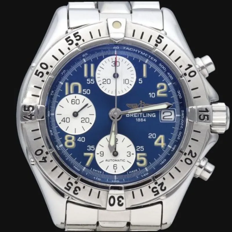 Breitling - Montre Old Navitimer automatique en acier made by 58 Facettes