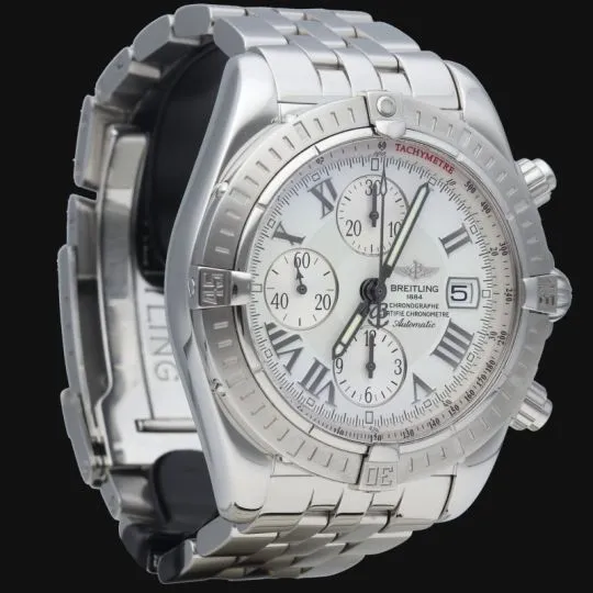 Breitling Montre Chronomat Evolution Chronograph sold by 58 Facettes product image thumbnail 5