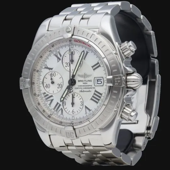 Breitling Montre Chronomat Evolution Chronograph sold by 58 Facettes product image thumbnail 2