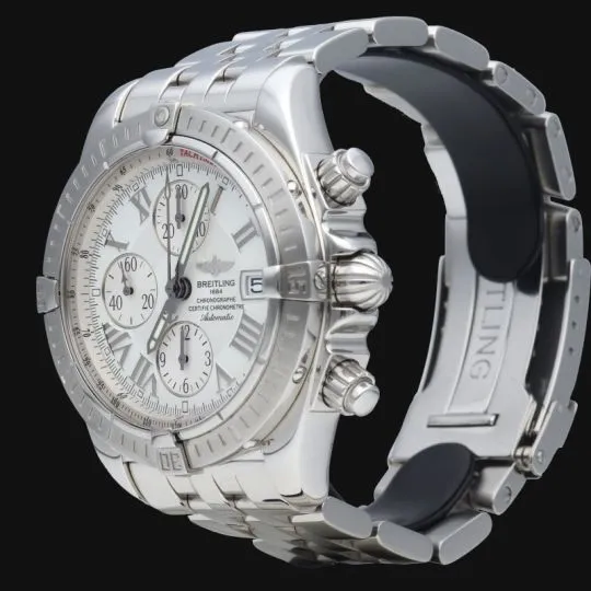Breitling Montre Chronomat Evolution Chronograph sold by 58 Facettes product image thumbnail 3
