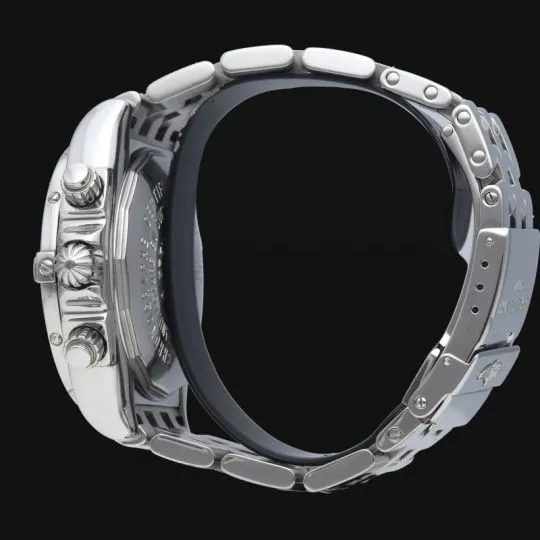 Breitling Montre Chronomat Evolution Chronograph sold by 58 Facettes product image thumbnail 4