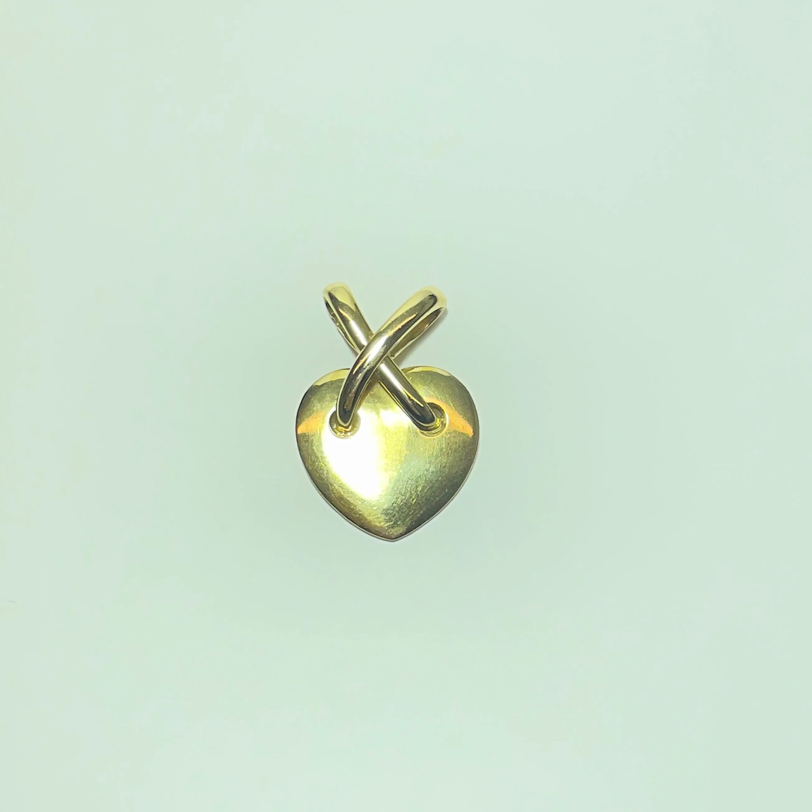 Pendentif - Pendentif en or jaune 18 carats sold by 58 Facettes product image thumbnail 2