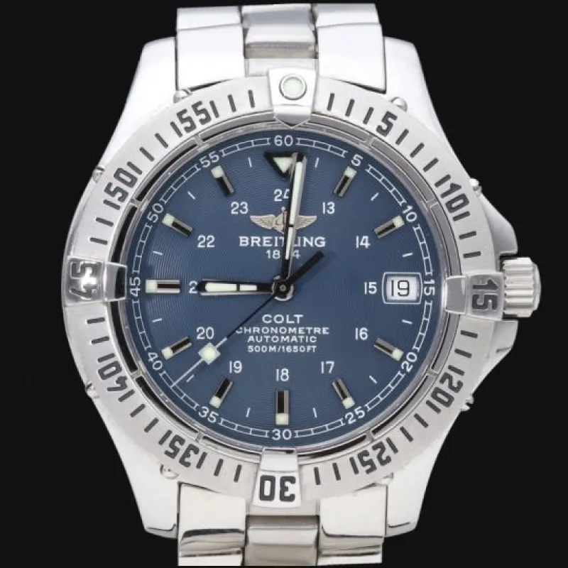 Breitling Montre Colt Automatic made by 58 Facettes