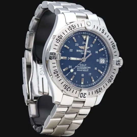 Breitling Montre Colt Automatic sold by 58 Facettes product image thumbnail 5