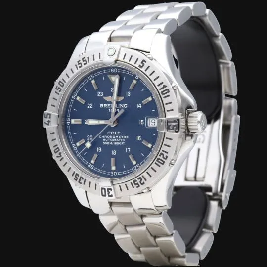Breitling Montre Colt Automatic sold by 58 Facettes product image thumbnail 2