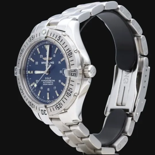 Breitling Montre Colt Automatic sold by 58 Facettes product image thumbnail 3