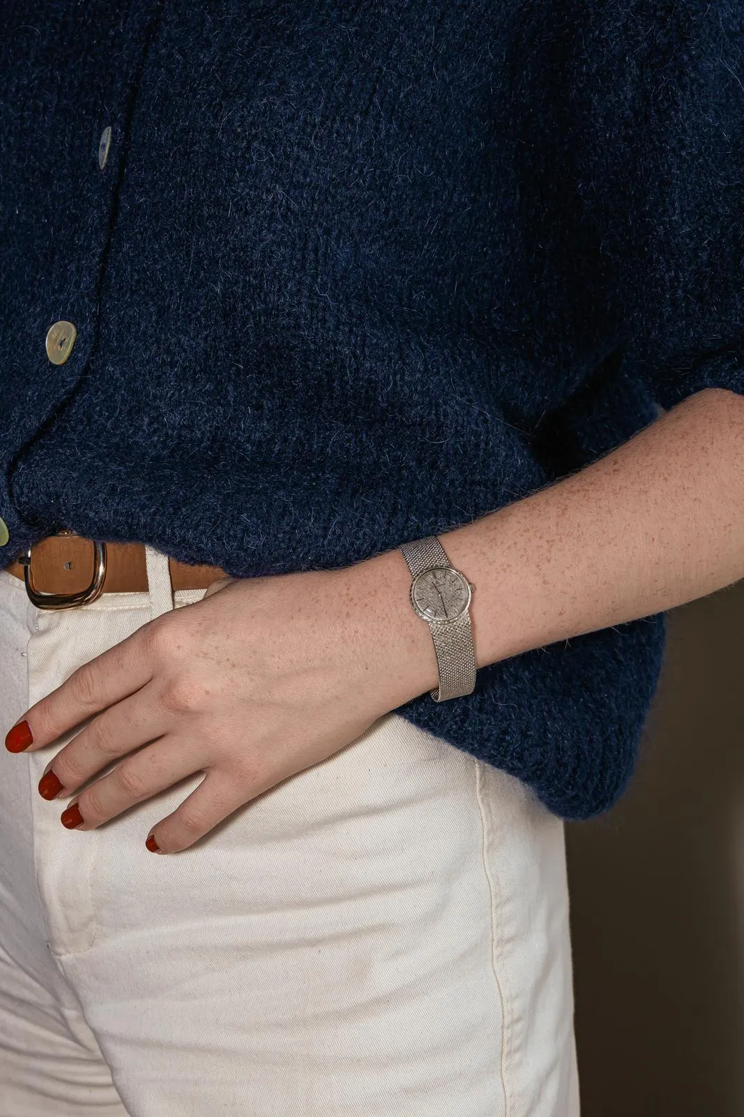 Jaeger-LeCoultre Montre Or blanc sold by 58 Facettes product image thumbnail 2