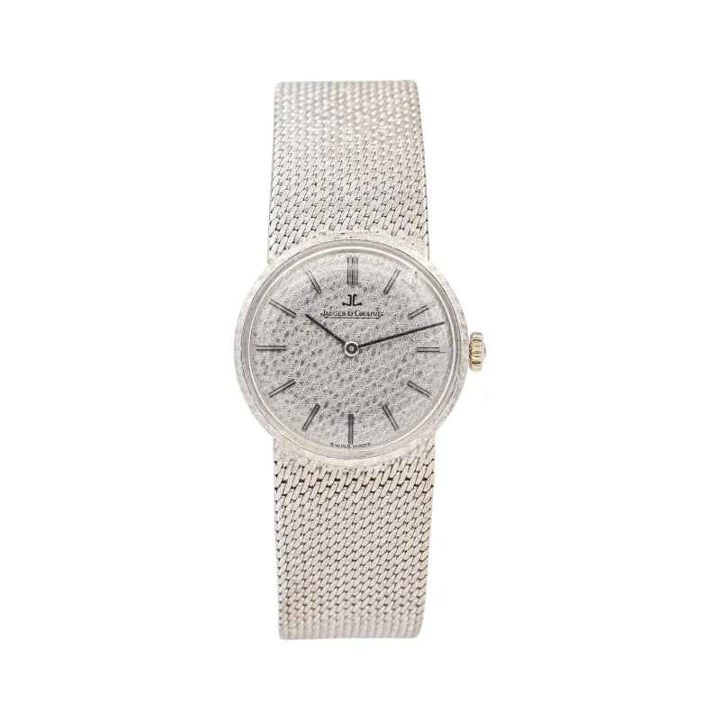 Jaeger-LeCoultre Montre  Or blanc made by 58 Facettes
