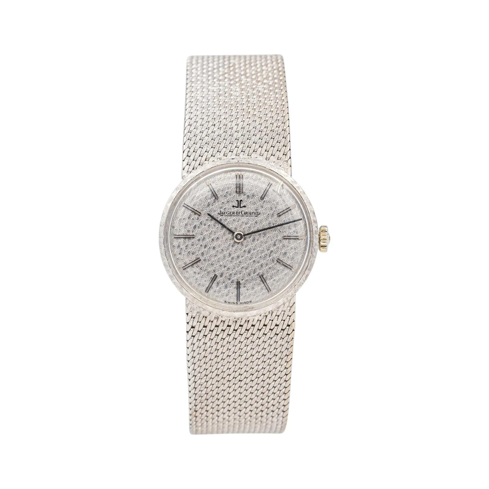 Jaeger-LeCoultre Montre Or blanc sold by 58 Facettes