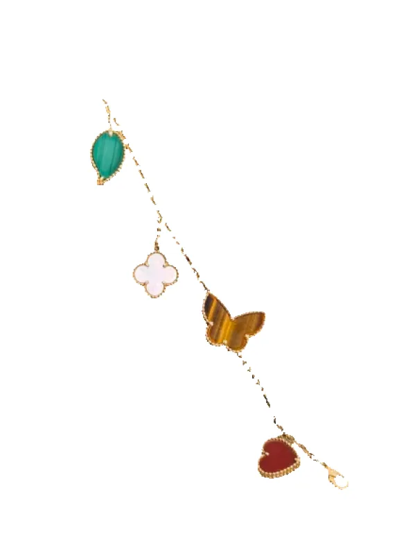 Van Cleef & Arpels Bracelet porte-bonheur Alhambra made by 58 Facettes