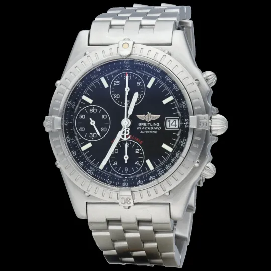 Breitling Chronomat Blackbird - Montre chronographe en acier sold by 58 Facettes product image thumbnail 2