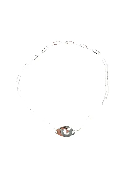 Dinh Van Menottes - Bracelet en or blanc 18 carats sold by 58 Facettes