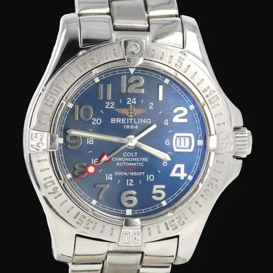 Breitling Montre Colt Gmt sold by 58 Facettes