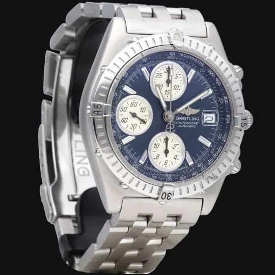 Breitling Chronomat Blackbird - Montre chronographe automatique en acier sold by 58 Facettes product image thumbnail 5