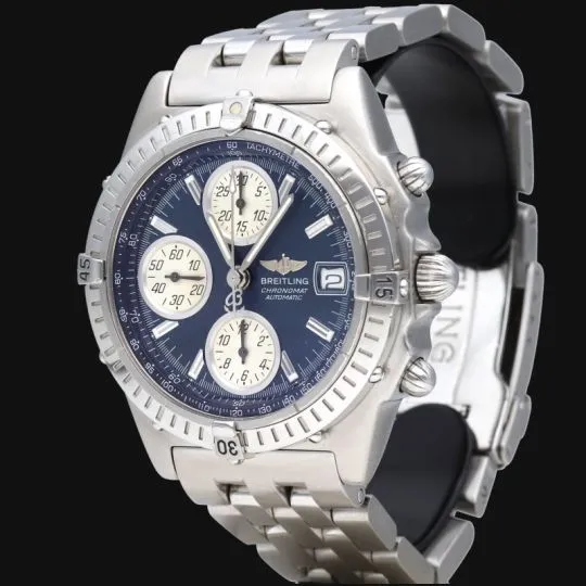 Breitling Chronomat Blackbird - Montre chronographe automatique en acier sold by 58 Facettes product image thumbnail 2