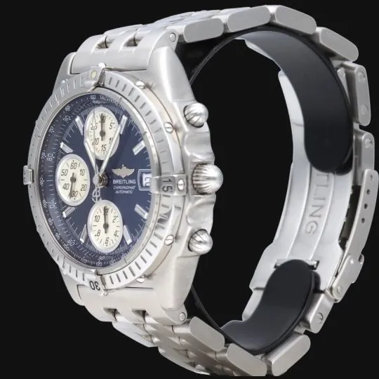 Breitling Chronomat Blackbird - Montre chronographe automatique en acier sold by 58 Facettes product image thumbnail 3