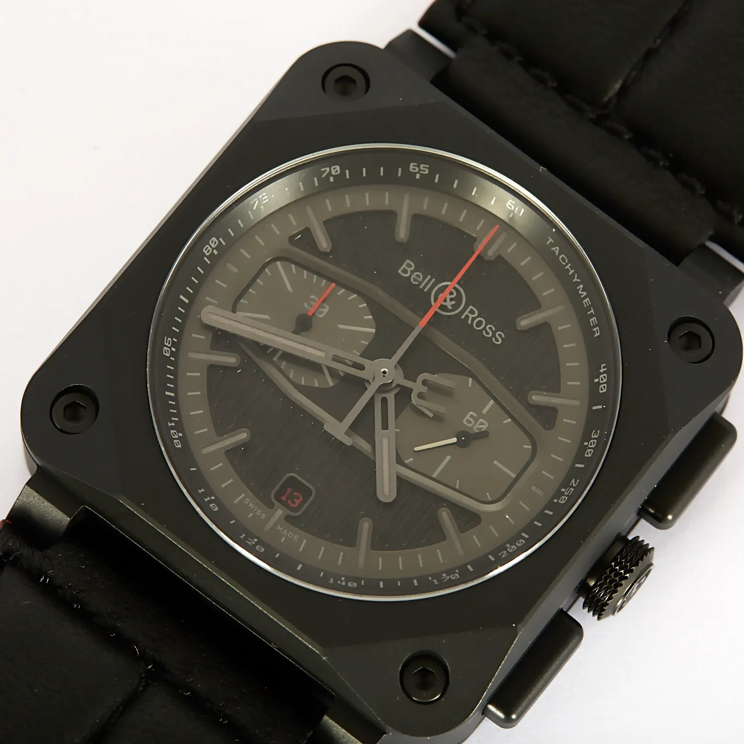 Bell & Ross BR-03 Chrono Blacktrack sold by 58 Facettes product image thumbnail 5