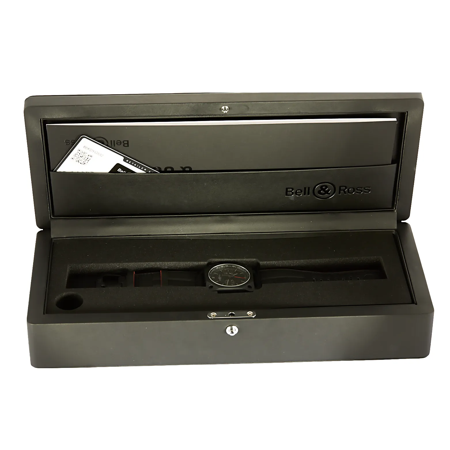 Bell & Ross BR-03 Chrono Blacktrack sold by 58 Facettes product image thumbnail 3
